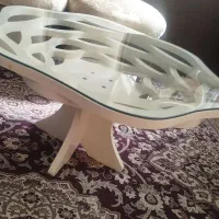 میز عسلی سفید