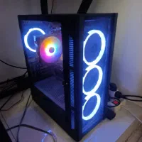 کیس سیستم گیمینگ  حرفه ای مناسب بازی و طراحی