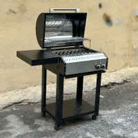 باربیکیو تمام کباب پز استیل گازی زغالی کبابپز|اجاق گاز و لوازم برقی پختوپز|تهران, شوش|دیوار