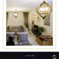 دوعدد لوستر سالن ست