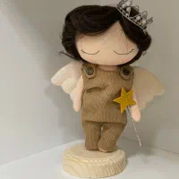 عروسک فرشته دست ساز