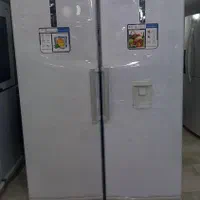 یخچال دوقلو بوش آلمان دستگیره مخفی دوسال ضمانت|یخچال و فریزر|نورآباد, |دیوار