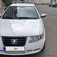 فروش فوری سمند سورن دوگانه سفید مدل۸۷