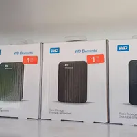 هارد اکسرنال WD 1TB USB.3 اصلی|قطعات و لوازم جانبی رایانه|شیراز, شهرک پرواز|دیوار