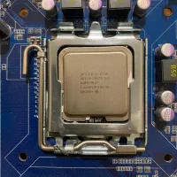 باندل ddr2 کامل با رم و سی پی یو|قطعات و لوازم جانبی رایانه|چابکسر, |دیوار