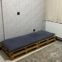 پالت چوب روس(تخت خواب)