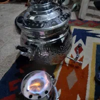 سماور گازی ۱۲لیتری|سماور، چای‌ساز، قهوه‌ساز|ارومیه, |دیوار