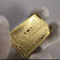 شمش تزیینی و دکوری از ۳۳ گرم ابکاری طلا|جواهرات|کرج, شهرک بنفشه|دیوار