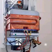 جرم گیری و جوشکاری مبدل آبگرمکن دیواری