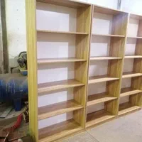 کتابخانه اداری یاسمن تمام ام دی اف|کتابخانه، شلف، قفسه‌های دیواری|تهران, اتحاد|دیوار