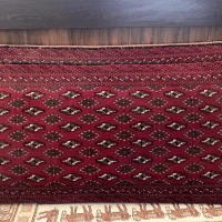 یک جفت پشتی دست بافت ترکمن