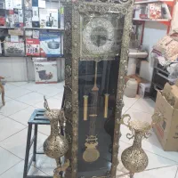 ساعت ایستاده طرح برنز