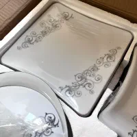 سرویس چینی ۱۲ نفره زرین|ظروف سرو و پذیرایی|گرگان, |دیوار