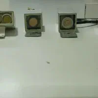 تولید لامپ نما وال واشر لاینر پروژکتور نور علی نور|لامپ و چراغ|قم, چهل درخت‎|دیوار