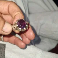 انگشتر نقره دست ساز