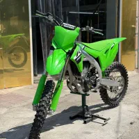 کراس کاوازاکی kxf250 kawasaki سندکویر ۲۰۲۴|موتورسیکلت|تهران, گمرک|دیوار