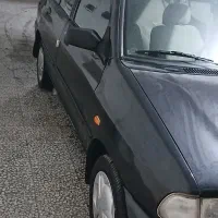 پراید۸۶ دوتیکه رنگ