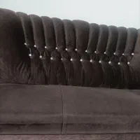 فروش مبل 7نفره رنگ قهوه ای