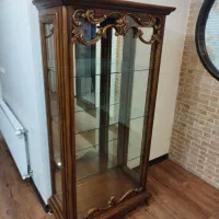 ویترین چهار طبقه چوب راش