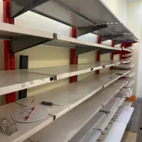 طبقه فلزی قفسه