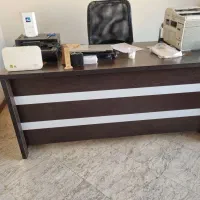 نیم ست چرمی با دوتا کتابخانه استاندارد زونکن|دفتر کار|تهران, فردوسی|دیوار