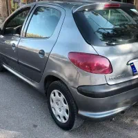 206مدل 85تمیز|خودرو سواری و وانت|فریمان, |دیوار