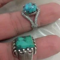 انگشتر فیروزه|جواهرات|زابل, |دیوار