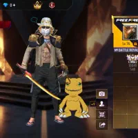 اکانت فری فایر طاق با پیج اینستاگرام