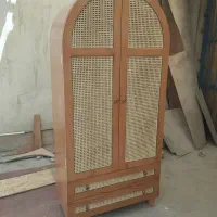 سیسمونی سرویس خواب نوزاد تخت کمد دراور مدل ساشا