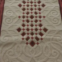 دو عدد قالیچه گلیم