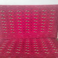 پشتی در حد نو ابعاد ۱۲۰در۶۰دست بافت