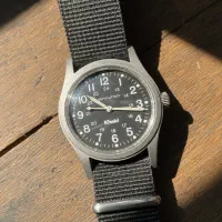هامیلتون خاکی فیلد مکانیکال Hamilton Khaki