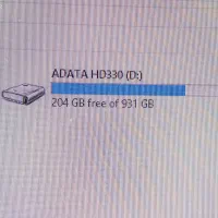 هارد اکسترنال ادیتا یک ترابایت|قطعات و لوازم جانبی رایانه|زاهدان, |دیوار