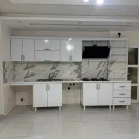 کابینت همراه با گاز و هود و سینک