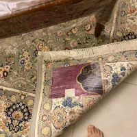 یک جفت فرش بهشتی نه متری|فرش|تهران, هفت حوض|دیوار