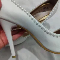 کفش عروس .|کیف، کفش، کمربند|بیرجند, |دیوار