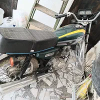 موتور هوندا ۱۲۵ کم‌کار‌کرد مدل ۸۹