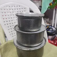 سه عدد قابلمه