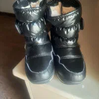 پوتین شیک دخترانه سایز ۲۶ نو نو|کفش و لباس بچه|صباشهر, |دیوار