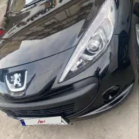 پژو ۲۰۷ مشکی