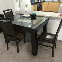 میز نهارخوری ۴ نفره