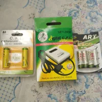 باتری قلمی قابل شارژ