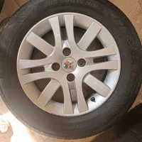 رینگ و لاستیک صلیبی 15