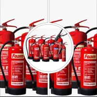 شارژ و فروش کپسول آتشنشانی و کلیه خدمات ایمنی