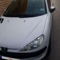 پژو 206 تیپ ۵ بی رنگ مدل ۹۵
