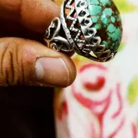 انگشتر فیروزه نیشابوری