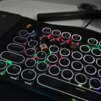 کیس گیمینگ به روز با وسایل و مانیتور RTX 5070|رایانه رومیزی|یزد, |دیوار