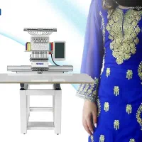 دستگاه گلدوزی کامپیوتری تک کله FT-1201 (400*600)
