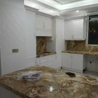کابینت دست دوم در حد نو ممبران صفحه کوارتز