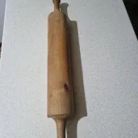 وردنه بزرگ وسنگین با چوب گردو